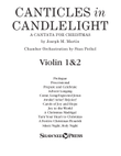 Canticles in Candlelight - Violin 1 & 2