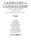 Canticles in Candlelight - Viola