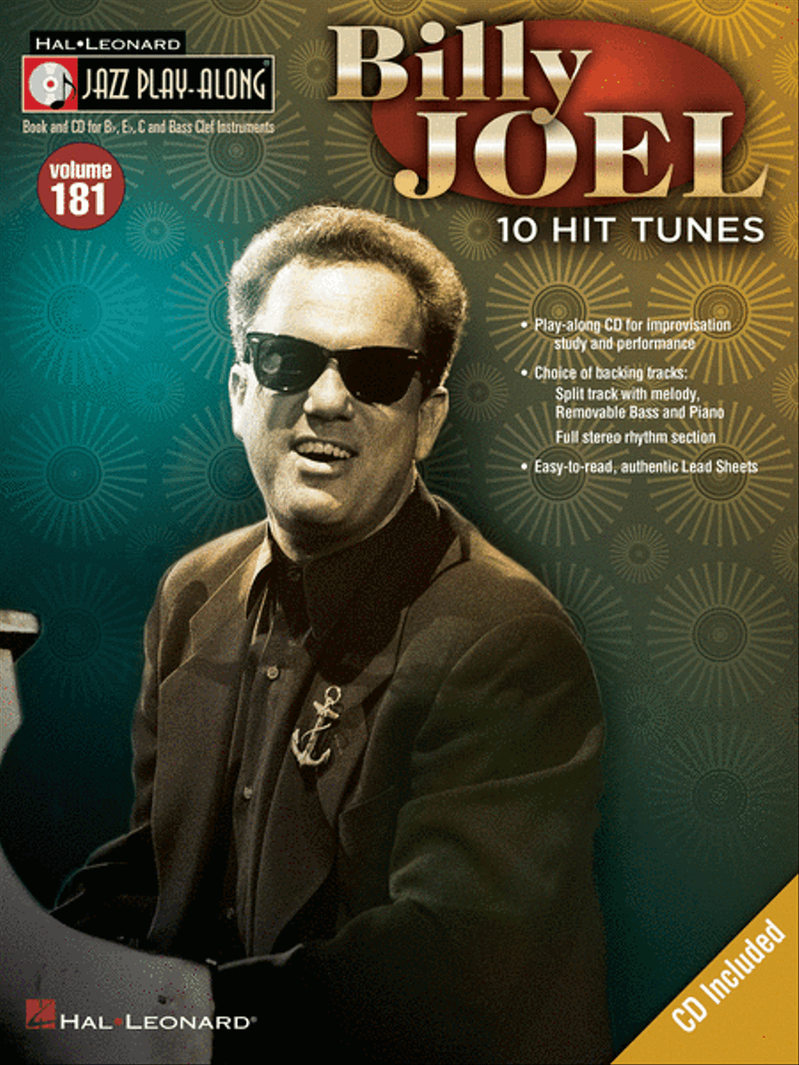 Billy Joel C Instrument scores gallery preview page 1