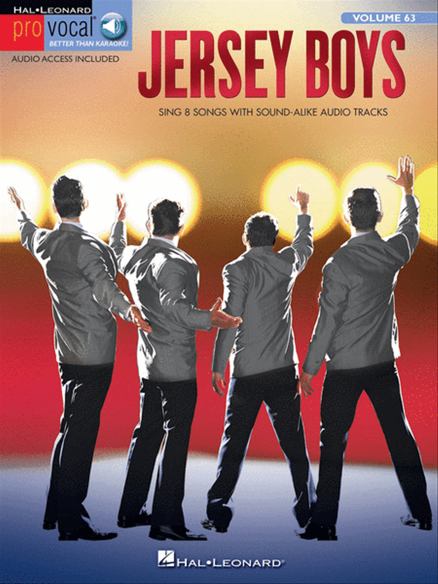 Jersey Boys Voice scores gallery preview page 1