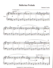 Ballerina Prelude