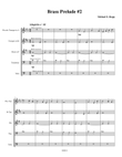 Brass Prelude 2