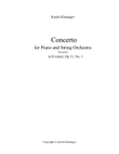 Piano Concerto 