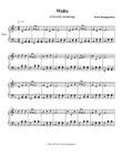 Waltzes Book 1