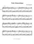 Waltzes Book 2