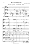 Der Klonschafgesang for mixed choir (SATB) mini preview