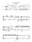 Duo Recitativ