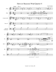 Horn (or Bassoon) Wind Quartet #1