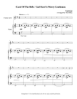 Carol of the Bells / God Rest Ye Merry Gentlemen - Clarinet (Bb, A, and Eb)