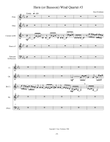 Horn (or Bassoon) Wind Quartet #3