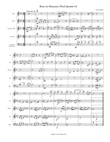 Horn (or Bassoon) Wind Quartet #4