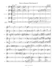 Horn (or Bassoon) Wind Quartet #5
