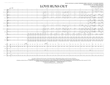 Love Runs Out - Full Score