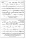 Love Runs Out - Clarinet 2