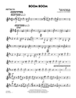 Boom Boom - Baritone Sax