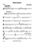 Boom Boom - Trumpet 1