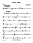 Boom Boom - Bb Clarinet 1