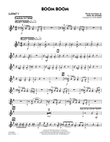 Boom Boom - Bb Clarinet 2