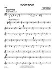 Boom Boom - F Horn