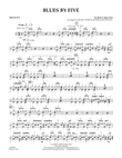Blues By Five - Drum Set