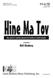 Hine Ma Tov - SA Octavo
