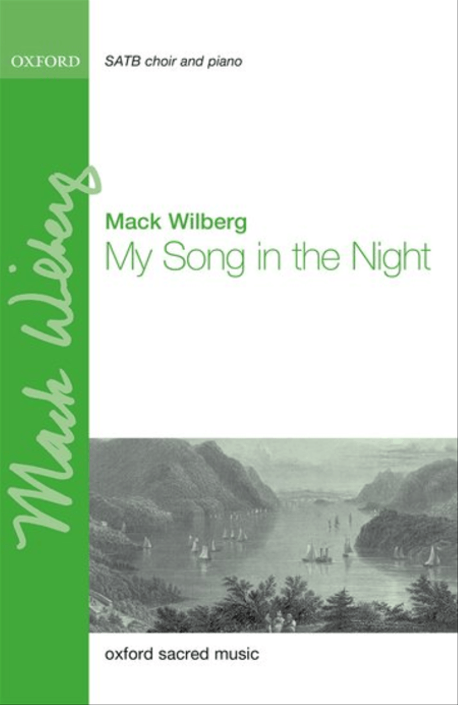 My Song in the Night My Song in the Night 4-Part scores gallery preview page 1