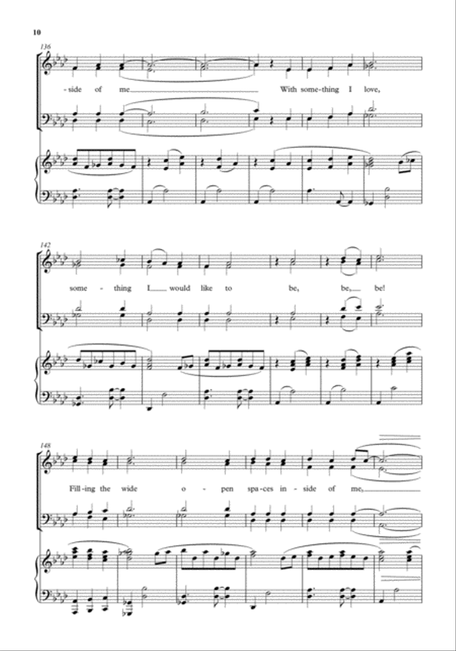 Wide Open Spaces Wide Open Spaces 4-Part scores gallery preview page 4