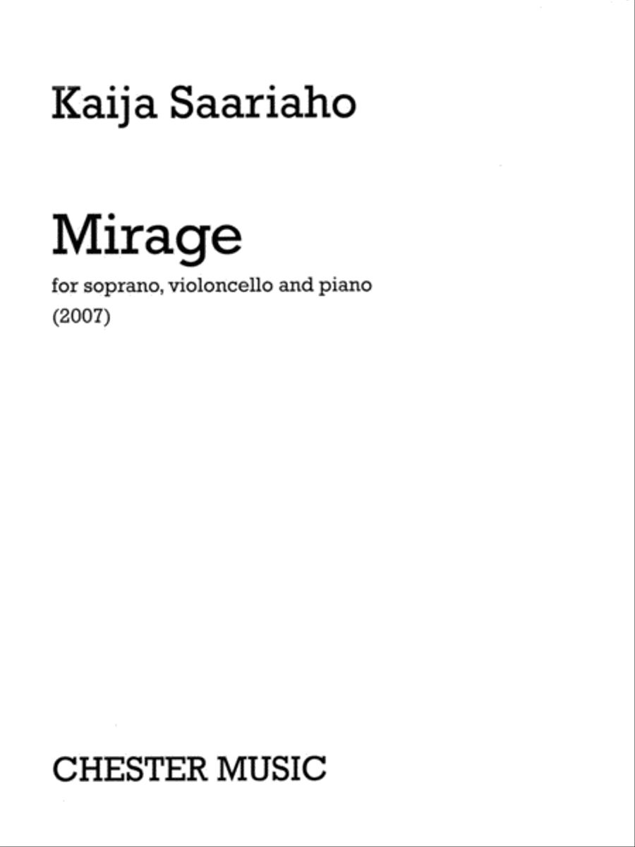 Mirage Cello scores gallery preview page 1