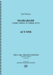 Maskarade - Comic Opera in Three Acts