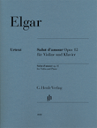 Salut d'amour, Op. 12