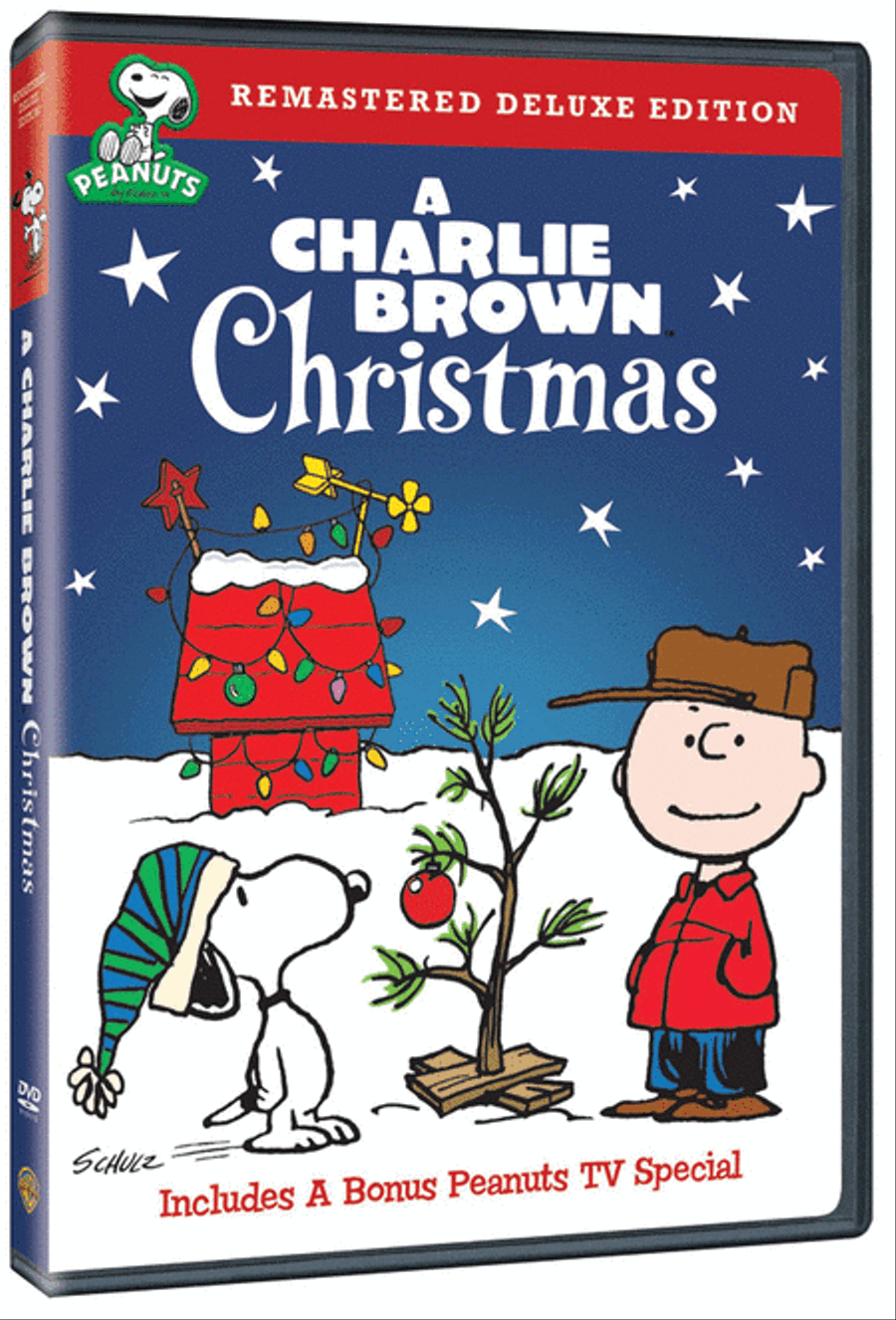 A Charlie Brown Christmas DVD scores gallery preview page 1