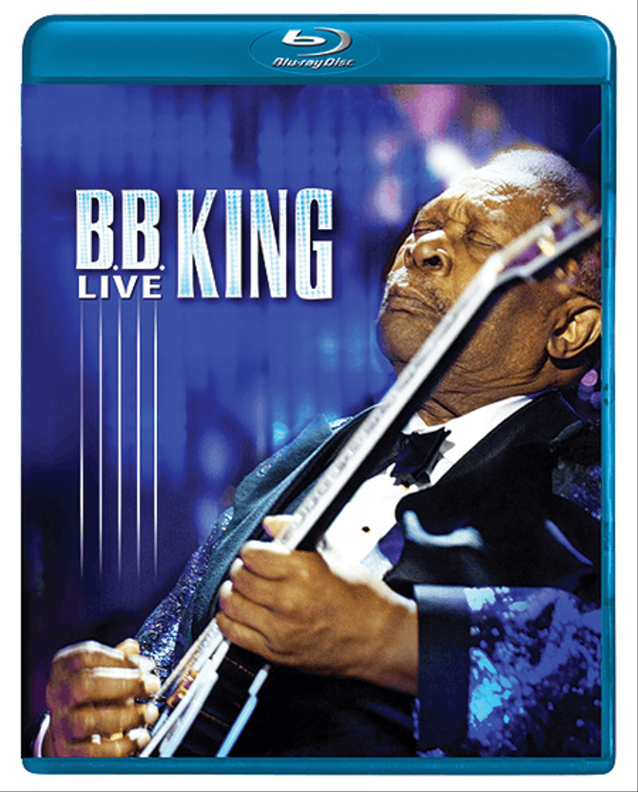 B. B. King Live Electric Guitar scores gallery preview page 1