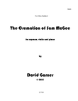 The Cremation of Sam McGee