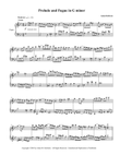 Prelude and Fugue in G Minor