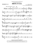 Bring It All - Trombone 1 & 2