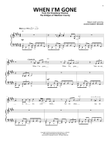 When I'm Gone (from The Bridges of Madison County)
