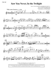 Saw You Never, In The Twilight (from Season Of Wonders) - Flute 1 & 2