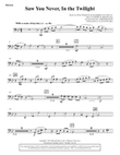 Saw You Never, In The Twilight (from Season Of Wonders) - Bassoon