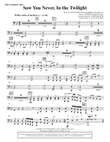 Saw You Never, In The Twilight (from Season Of Wonders) - Bass Trombone/Tuba