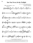 Saw You Never, In The Twilight (from Season Of Wonders) - Harp