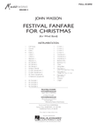Festival Fanfare for Christmas (for Wind Band) - Conductor Score (Full Score)