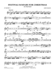 Festival Fanfare for Christmas (for Wind Band) - Bb Trumpet 2