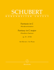 Fantasy for Piano C major op. 15 D 760 