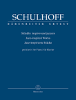 Jazz-inspired Works for Piano