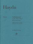 Concerto for Violin and Orchestra in C major Hob. VIIa:1