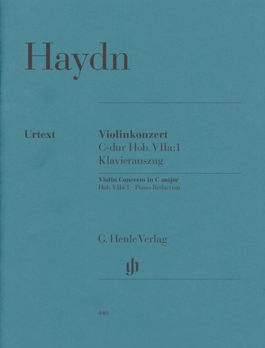 Concerto for Violin and Orchestra in C major Hob. VIIa:1