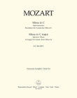 Missa C major K. 220 (196b) 