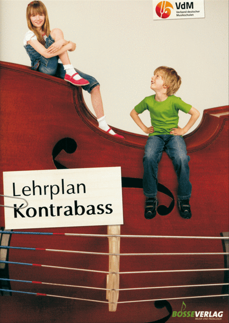 Lehrplan Kontrabass Double Bass scores gallery preview page 1