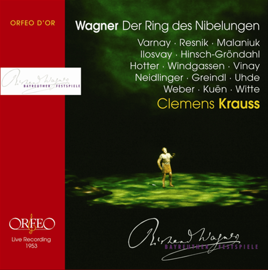 Der Ring Des Nibelungen Listening CD scores gallery preview page 1