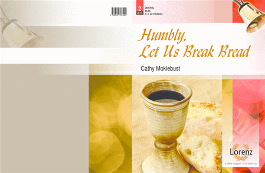 Humbly, Let Us Break Bread (Digital Download) 5-Octaves scores gallery preview page 1